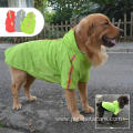 High Quality Outdoor Reflective Waterproof Pet Dog Raincoat